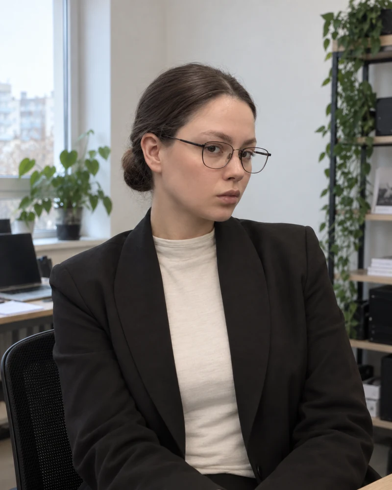 Madina Yusufova, CRM and Systems Specialist